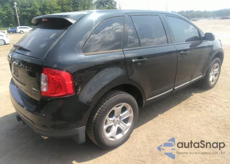 2013 Ford Edge Sel z USA, uszkodzony, nr VIN 2FMDK3JC1DBB16409